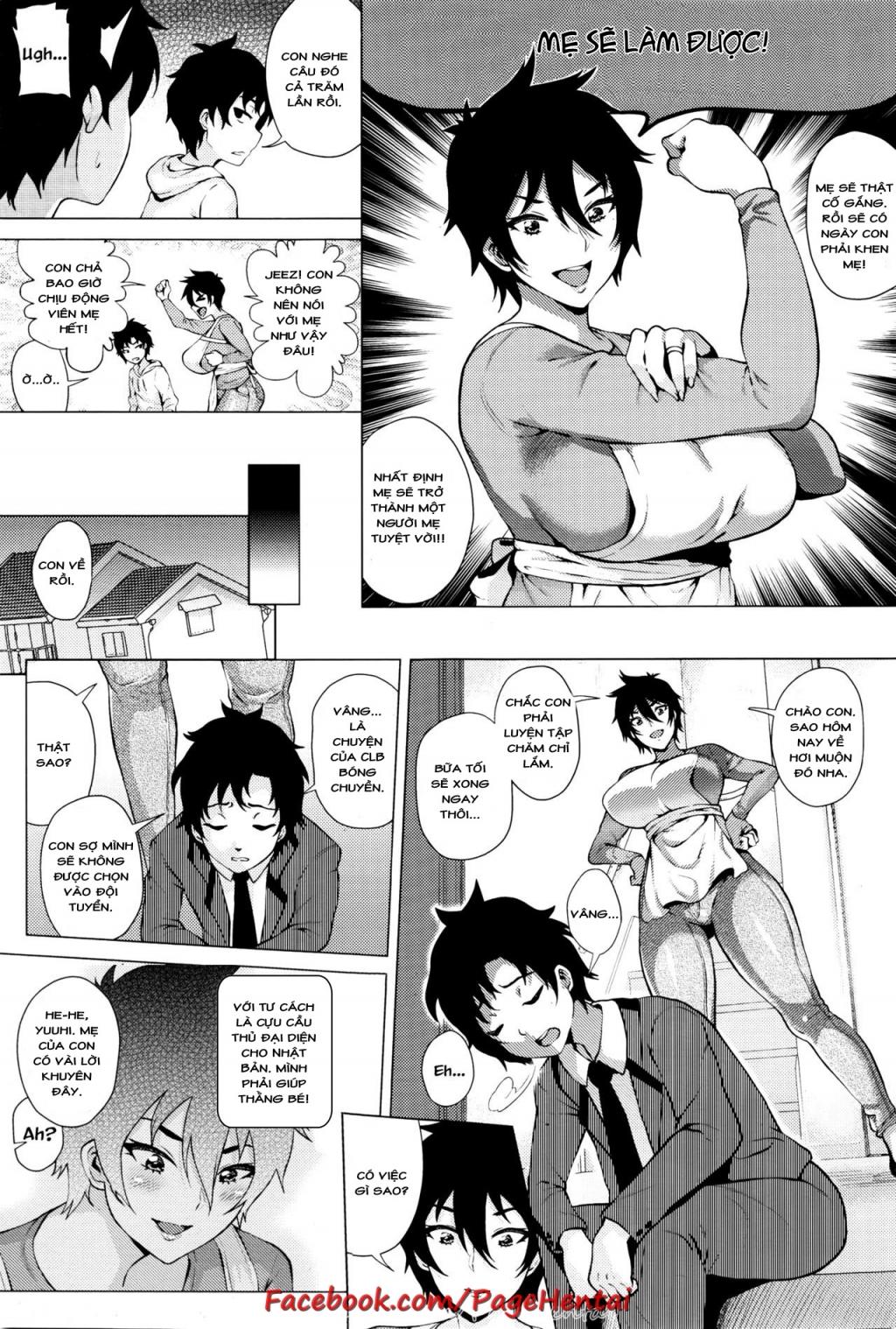 người mẹ ngốc nghếch chapter 0 3