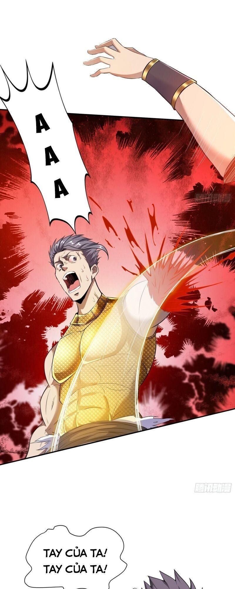 vận rủi thực không phải cha ta chapter 24 15