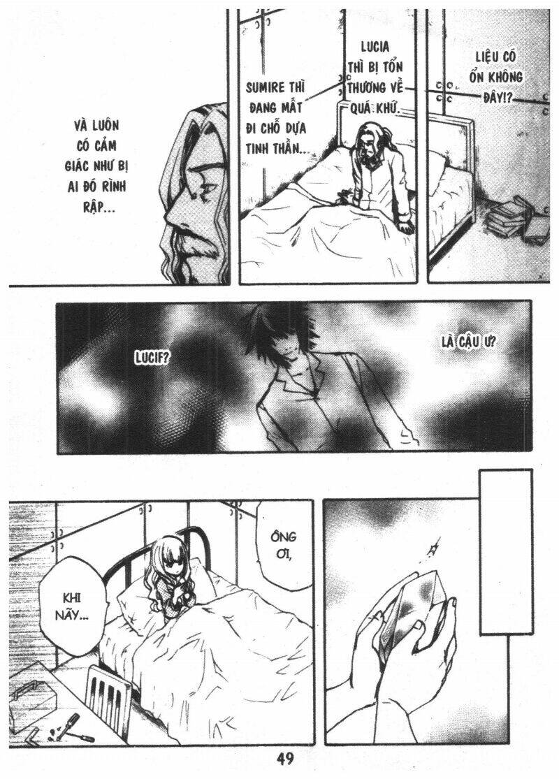 thần vệ nữ và ác quỷ - venus versus virus chapter 6 47