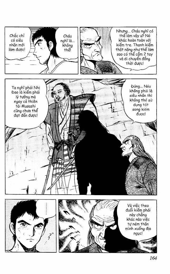 kiếm sĩ musashi chapter 154 16