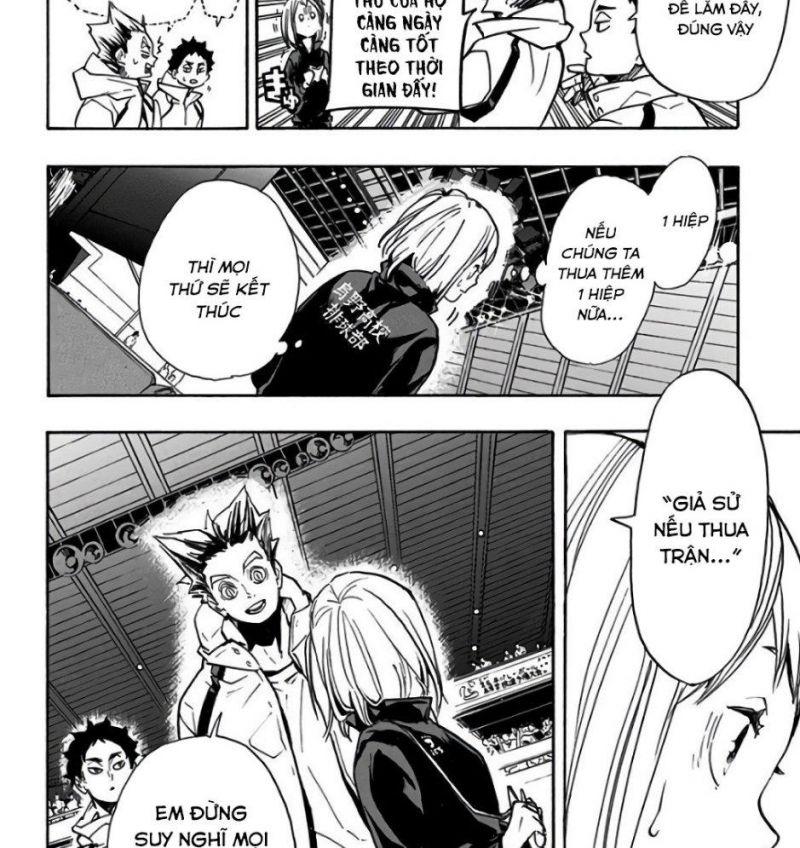 vua bóng chuyền chapter 306 4