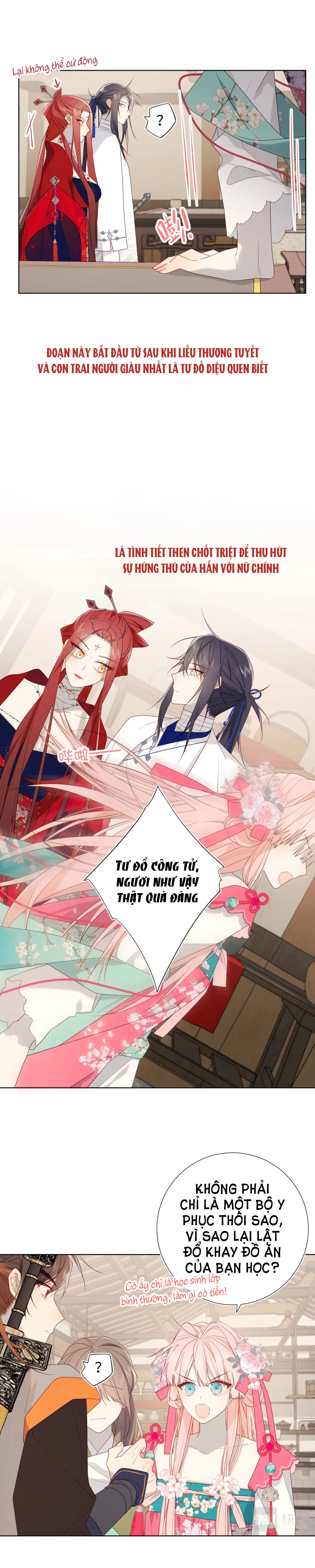 ác nữ cự tuyệt nam chính chapter 58 4