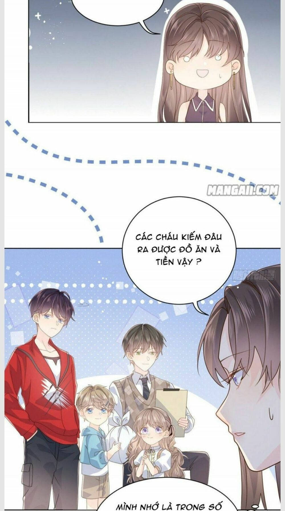 đoàn sủng lão đại ba tuổi rưỡi chapter 30 7