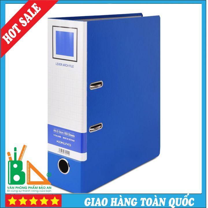 File Bật Kokuyo 9cm 2 Còng A4, F4 CAO CẤP