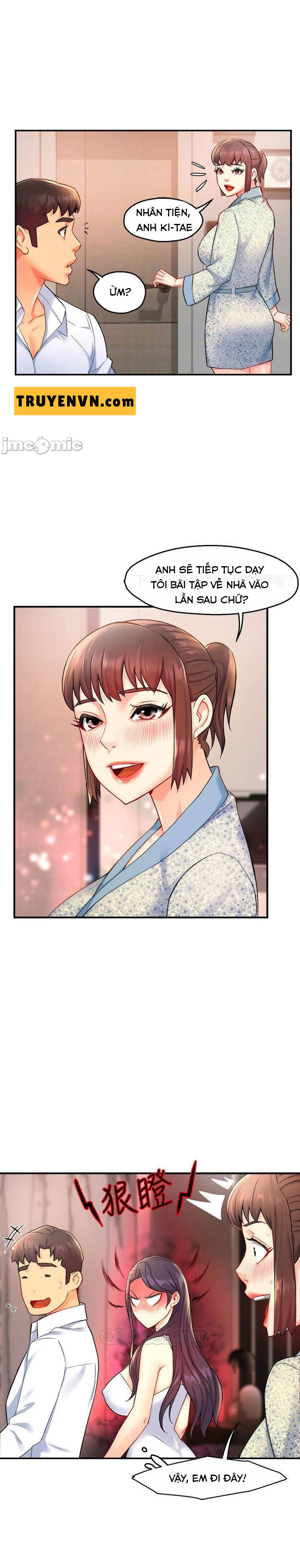 trưởng phòng mật báo chapter 26 12