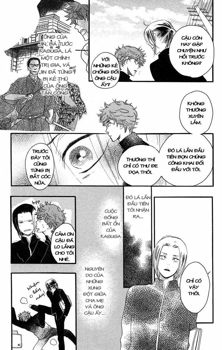 golden days - tháng ngày tươi đẹp chapter 12 11