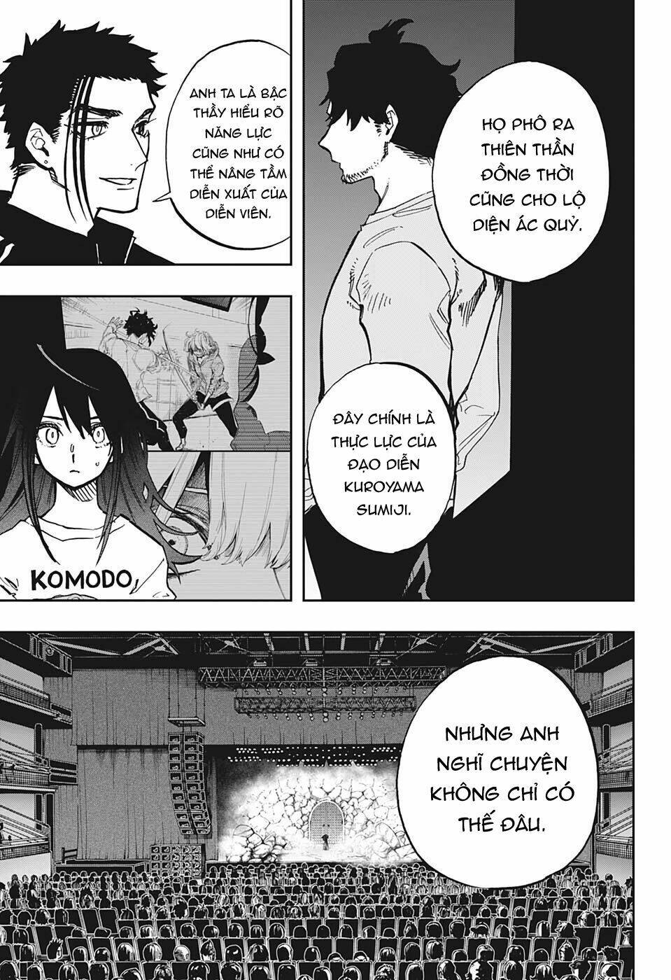 nữ diễn viên tài năng chapter 103 7