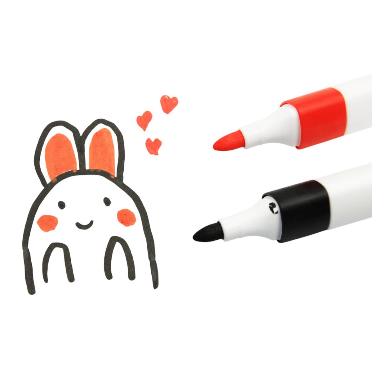 Hộp 36 Bút Lông Màu Acrylic Spider-Man - Ume A60028-A2X