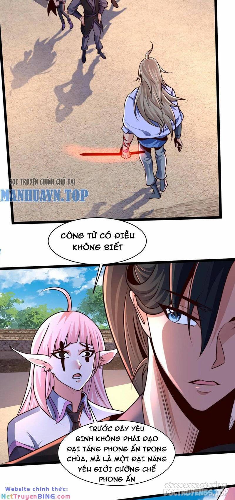 ta nuôi quỷ ở trấn ma ty chapter 267 7