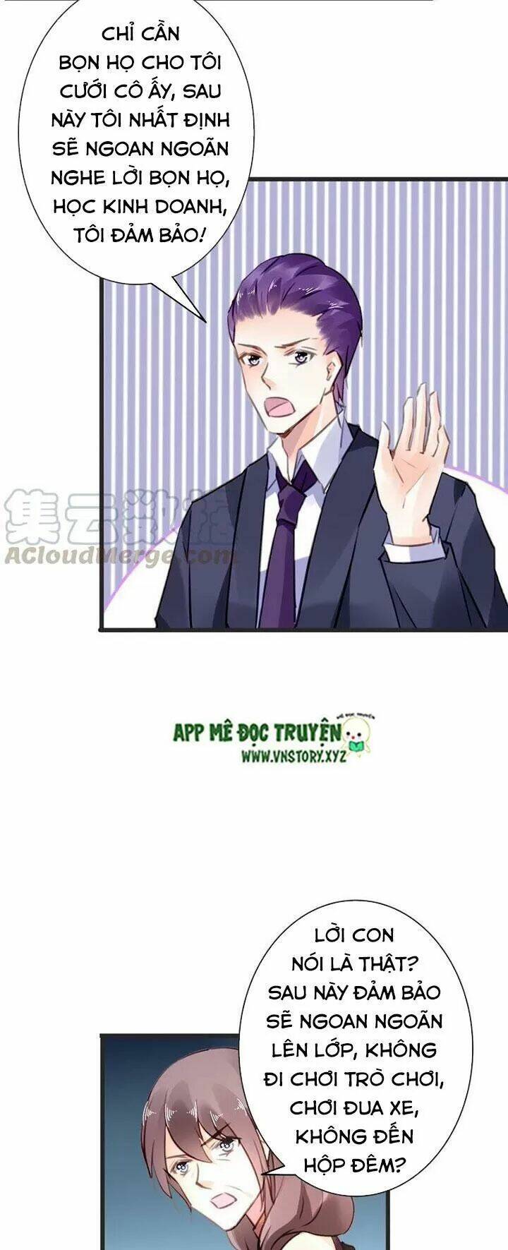 mưu ái thành nghiện chapter 70 4