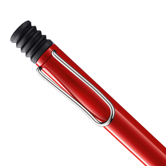 Bút bi Lamy Safari Shiny Red 216 - Mực Xanh - 4000884