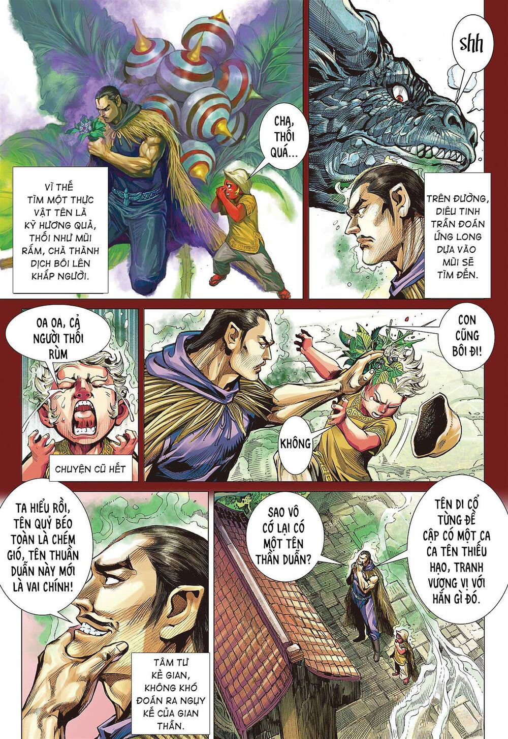 sơn hải kinh truyện chapter 251 28