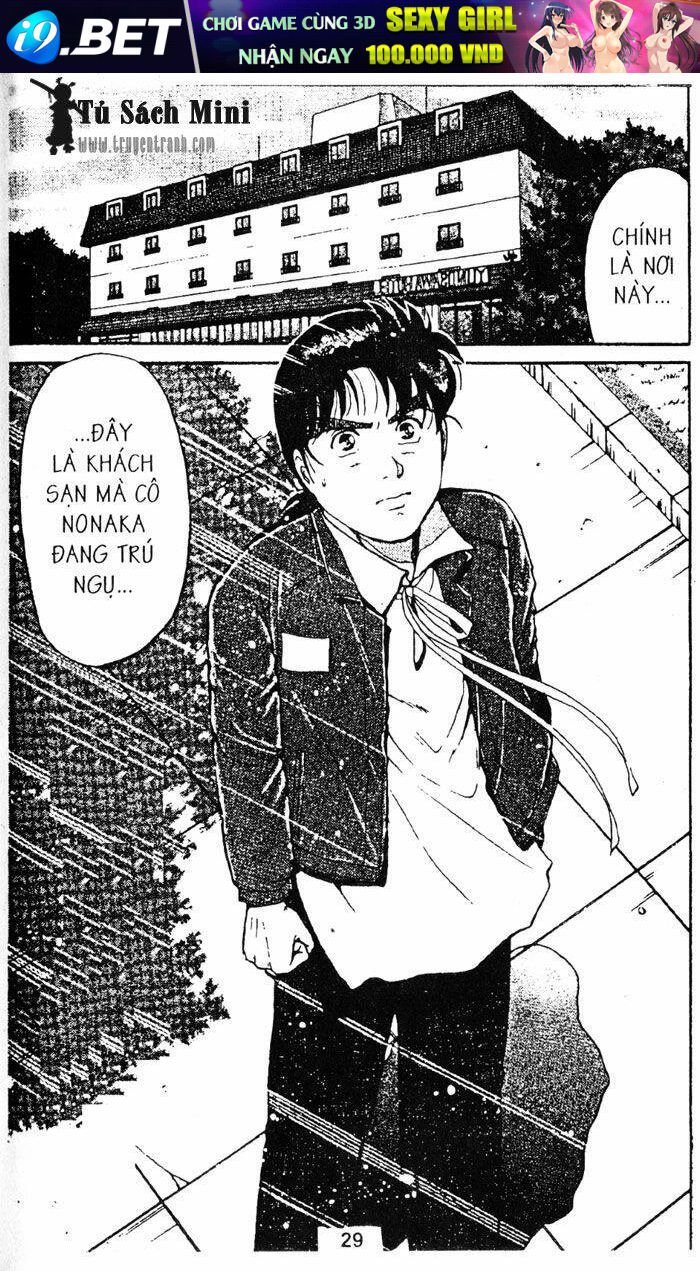 thám tử kindaichi (bản đẹp) chapter 69 31