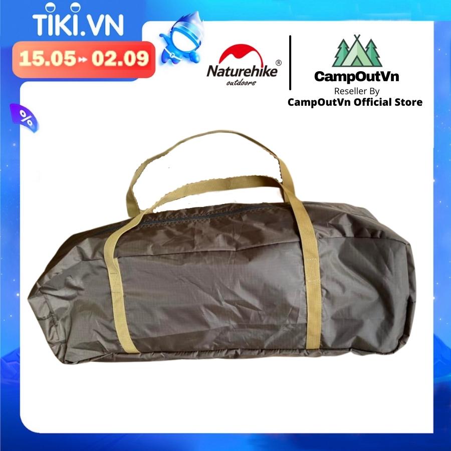 Đồ cắm trại túi lều campout đa năng để đồ dã ngoại du lịch nhanh gọn vải canvas A142