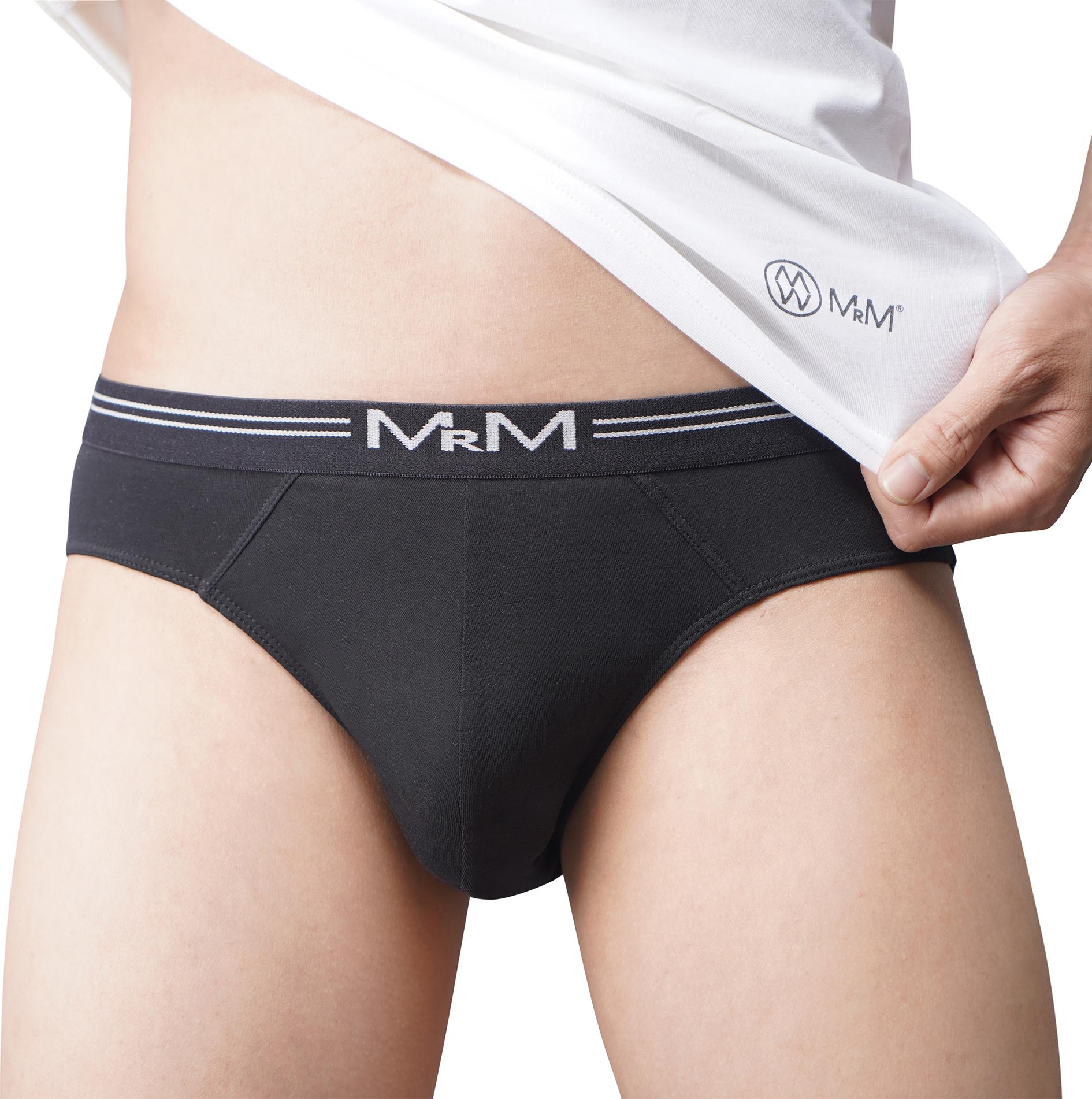 Combo 3 quần lót nam sợi cotton Organic mềm mịn thoáng mát co giãn 4 chiều MRM Manlywear