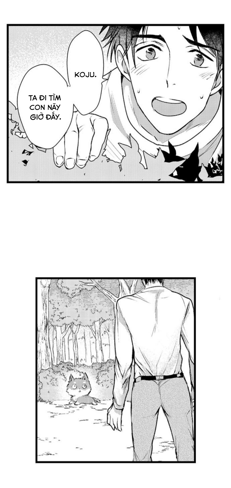 đứa con trai quái vật của tôi chapter 16.1 7