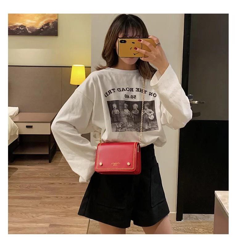TÚI ĐEO CHÉO MINI ULZZANG THỜI TRANG NỮ CAO CẤP DÂY ĐEO CHÉO LỤA BẢN TO PHỤ KIỆN THỜI TRANG