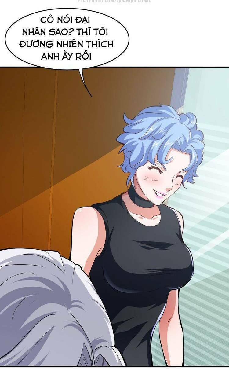 cận thân cuồng binh chapter 32.1 4