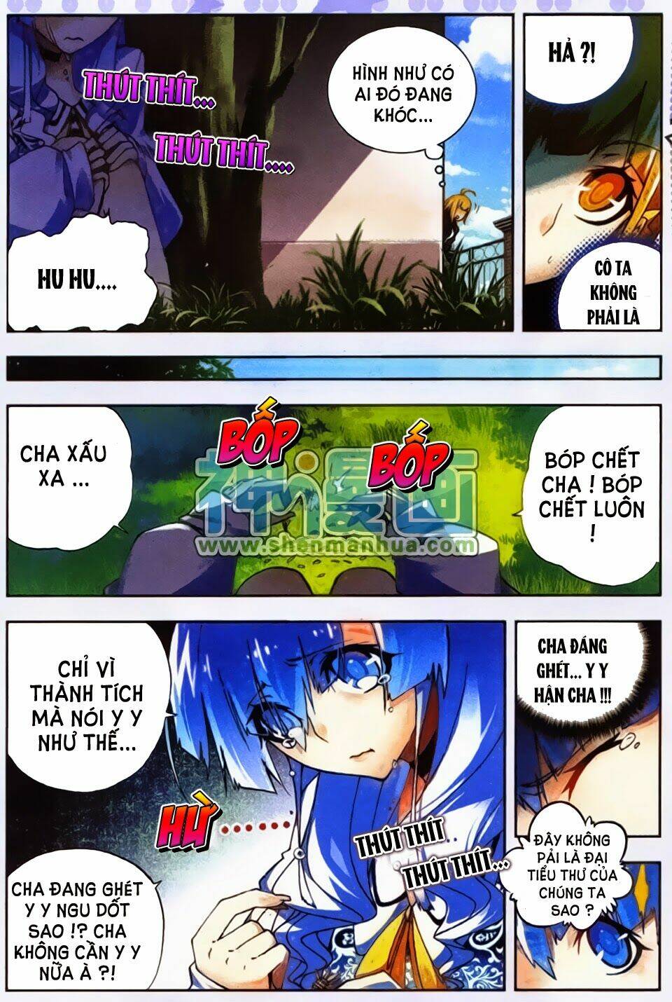 nộ lương tinh không chapter 9 13