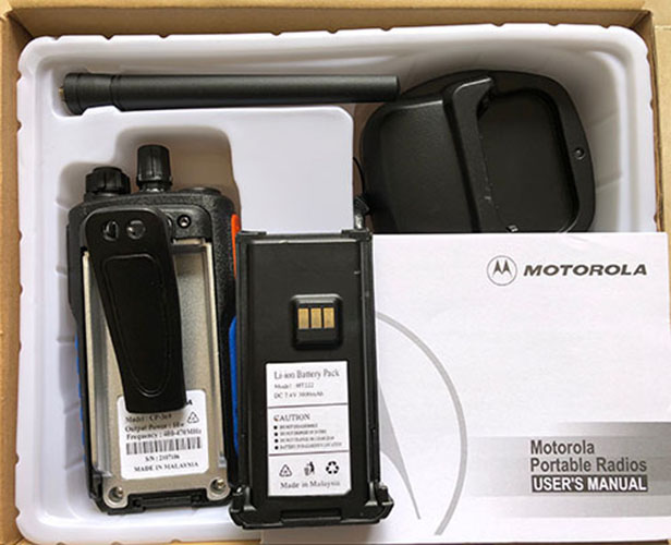 Bộ đàm Motorola CP369 - Hàng chính hãng