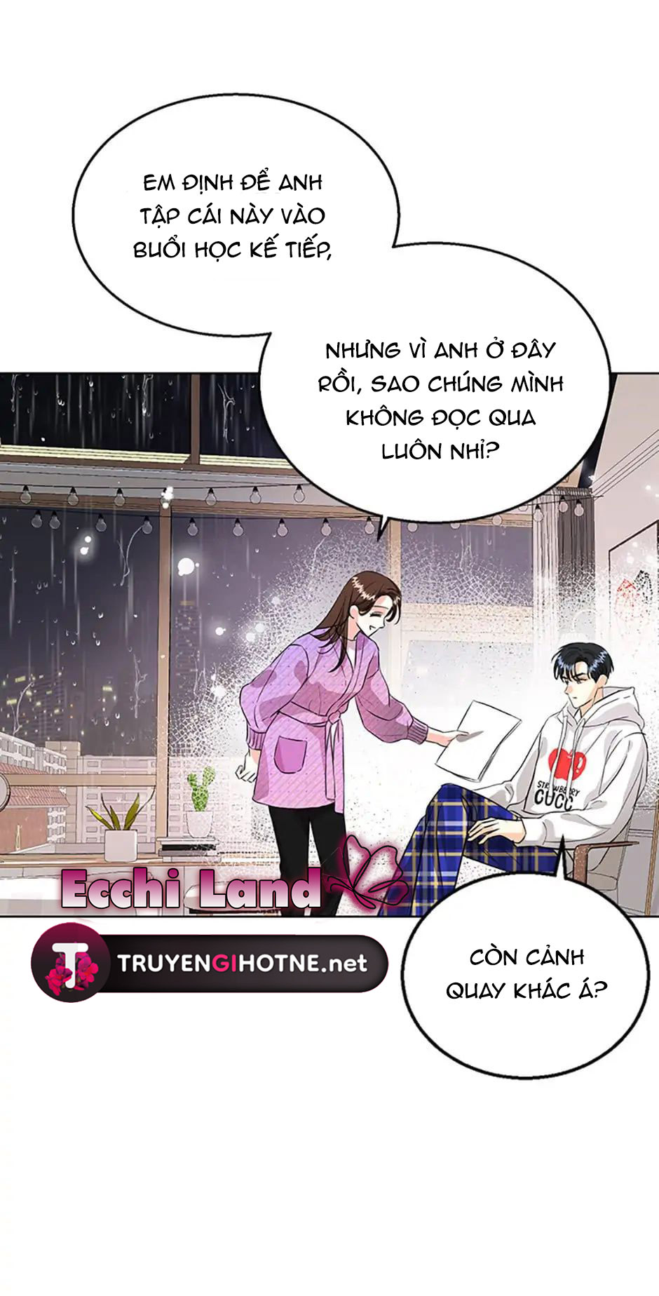 ngủ chung với đối thủ cũ chapter 22.2 4