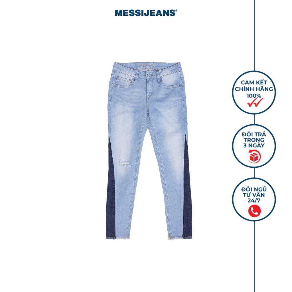 Quần jeans lửng nữ ống ôm MESSI SJW-659-18