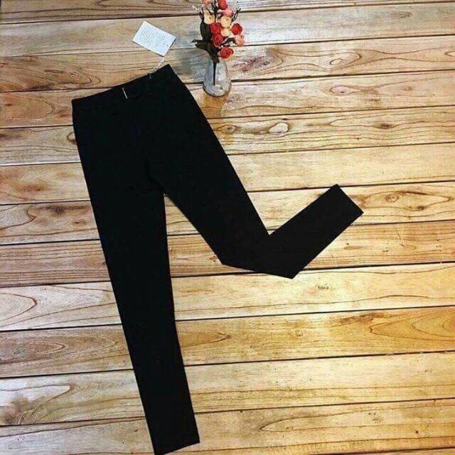 Quần legging umi cạp chun chất dày mềm mịn thời trang quần legging warm umi