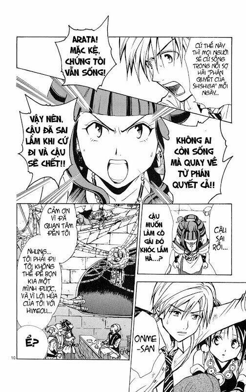 huyền thoại arata chapter 13 13