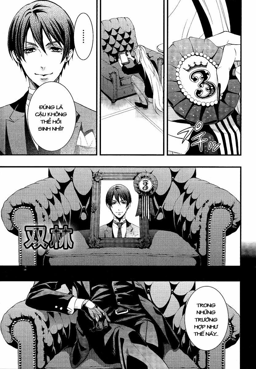 hắc quản gia chapter 107.5 36