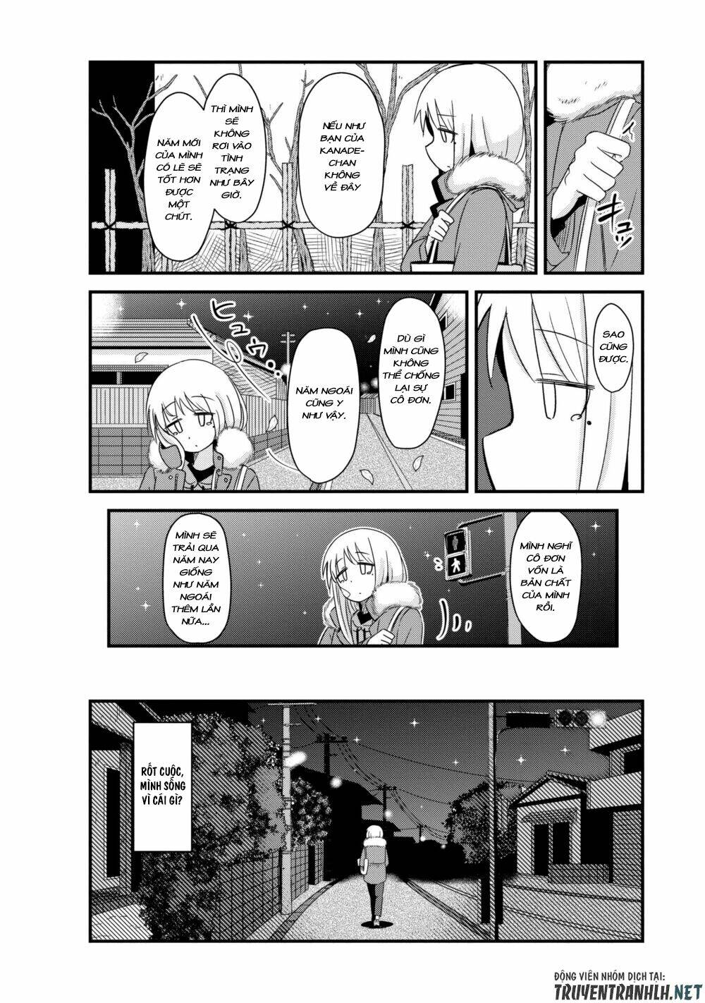 she doesn’t know why she lives chapter 24 9