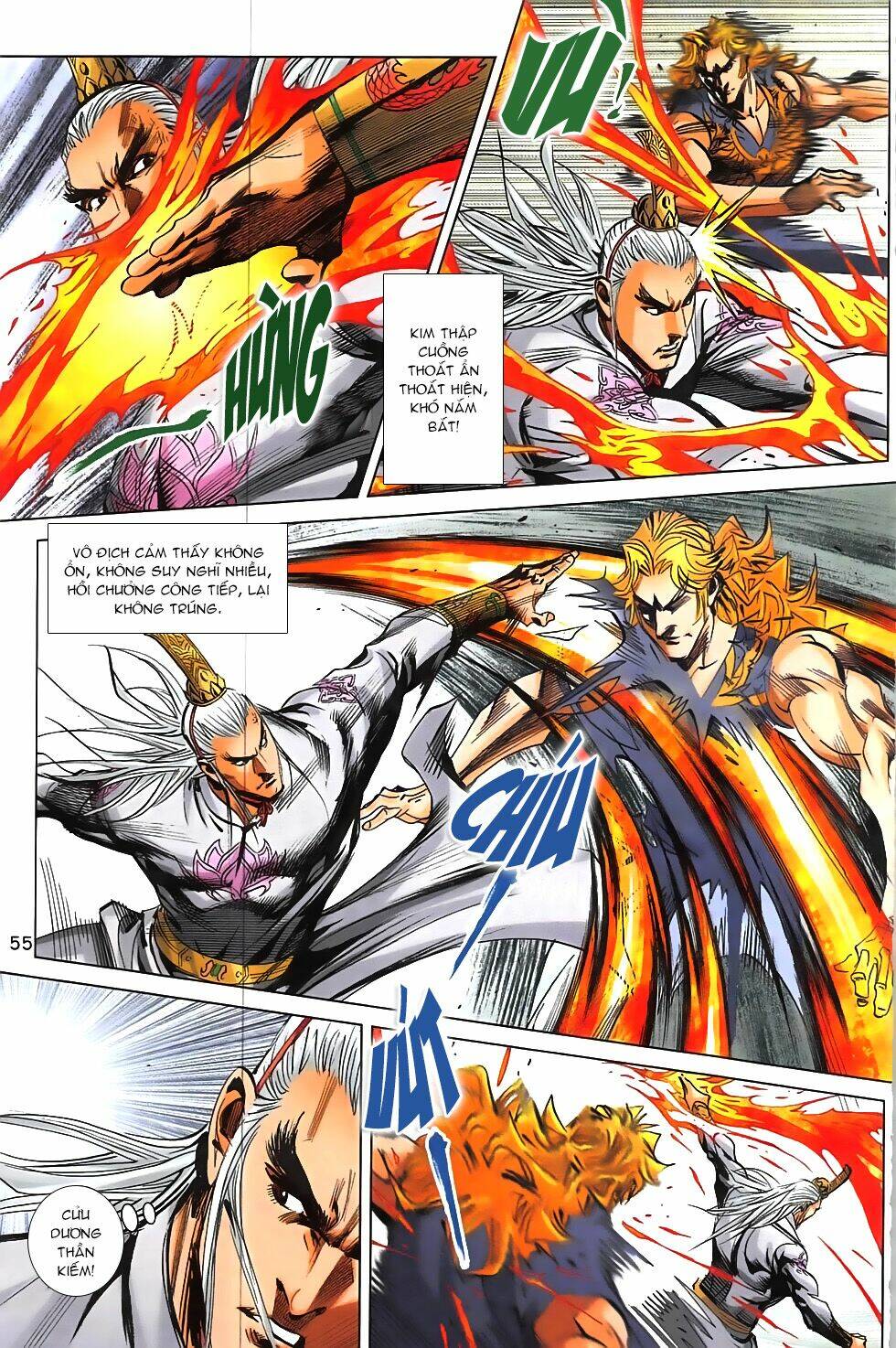 hoàng giả chi lộ chapter 19.2 23