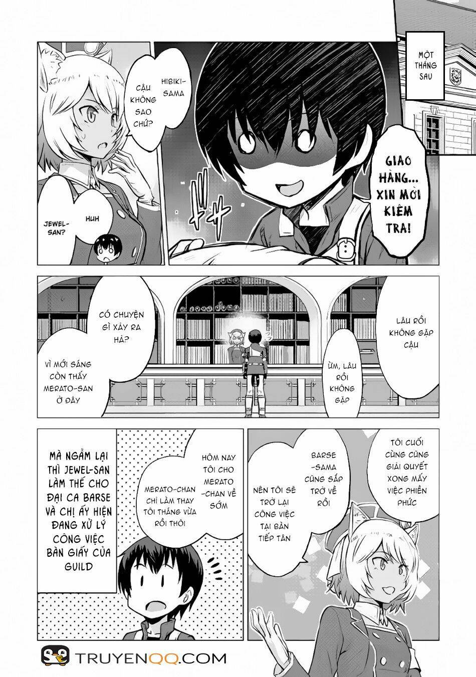 saikyou no shokugyou wa yuusha demo kenja demo naku kanteishi (kari) rashii desu yo chapter 10 21