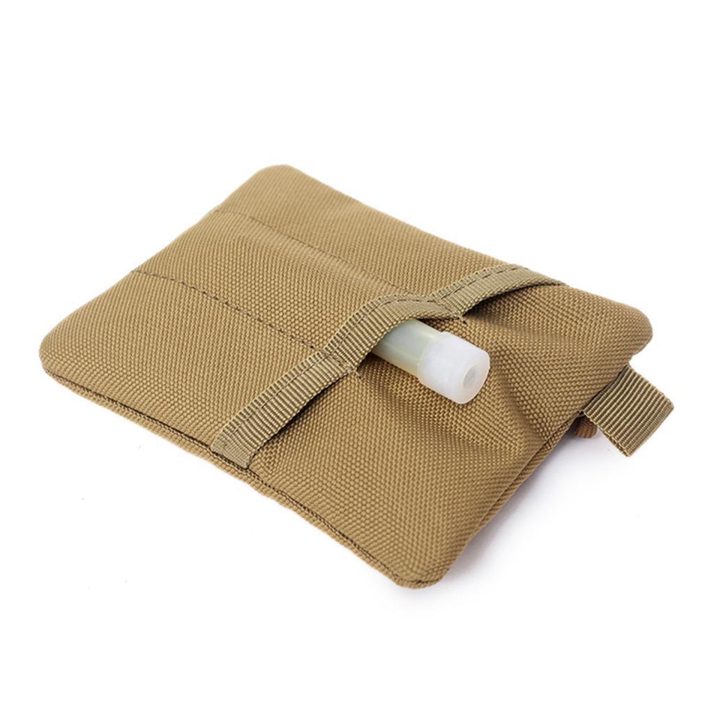 2 Pieces Wallet Key Pouch Gadget Pouch Accessories Bag