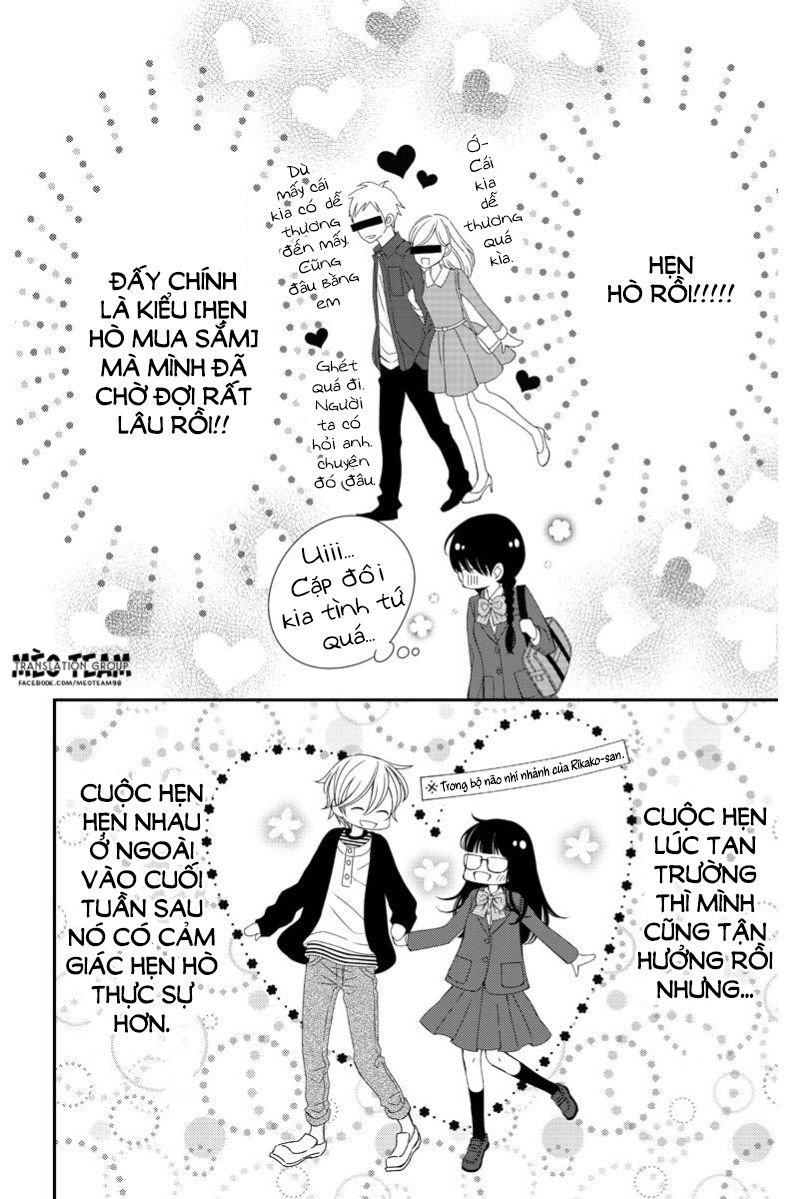 zenbu oshiete, sensei chapter 8 9