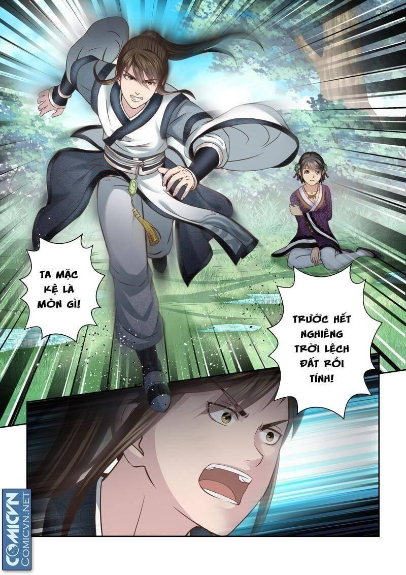 thánh tôn thần giới chapter 137 3