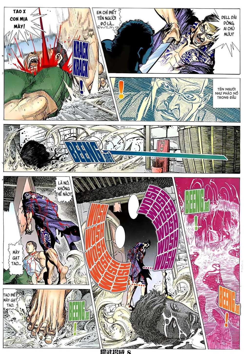 diệu võ dương oai chapter 37 7