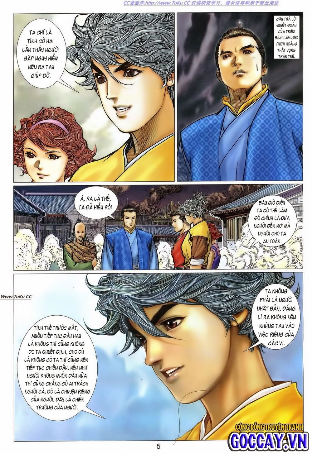 tuyệt thế vô song 2 chapter 21 4