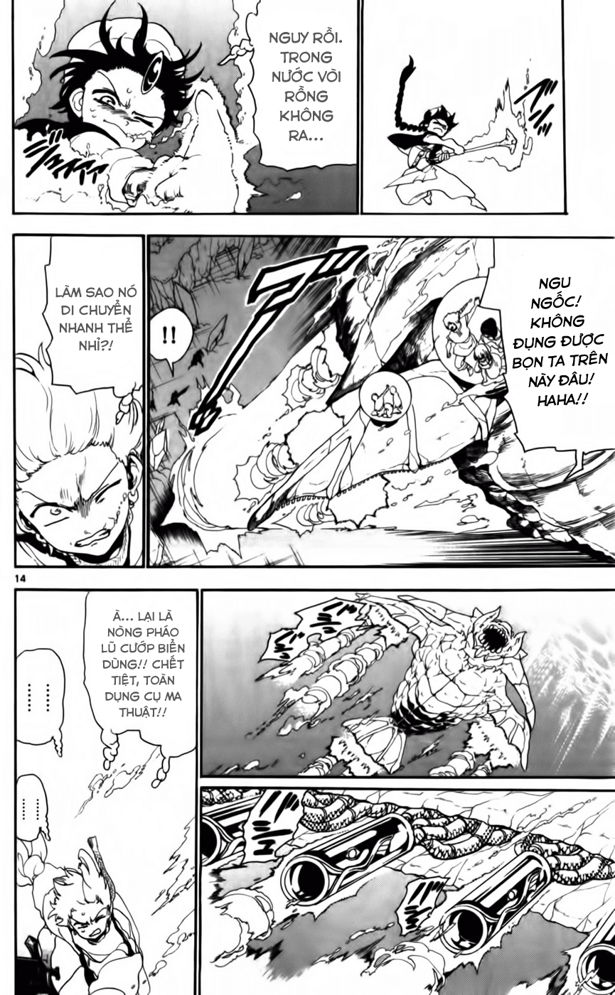 magi - the labyrinth of magic chapter 127 14