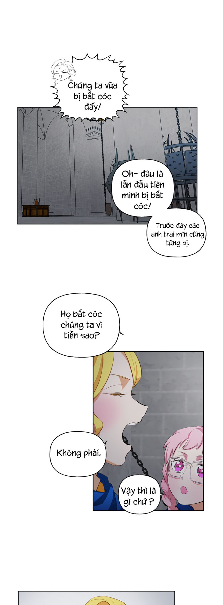 nhà nguyên tố tóc vàng chapter 32 9