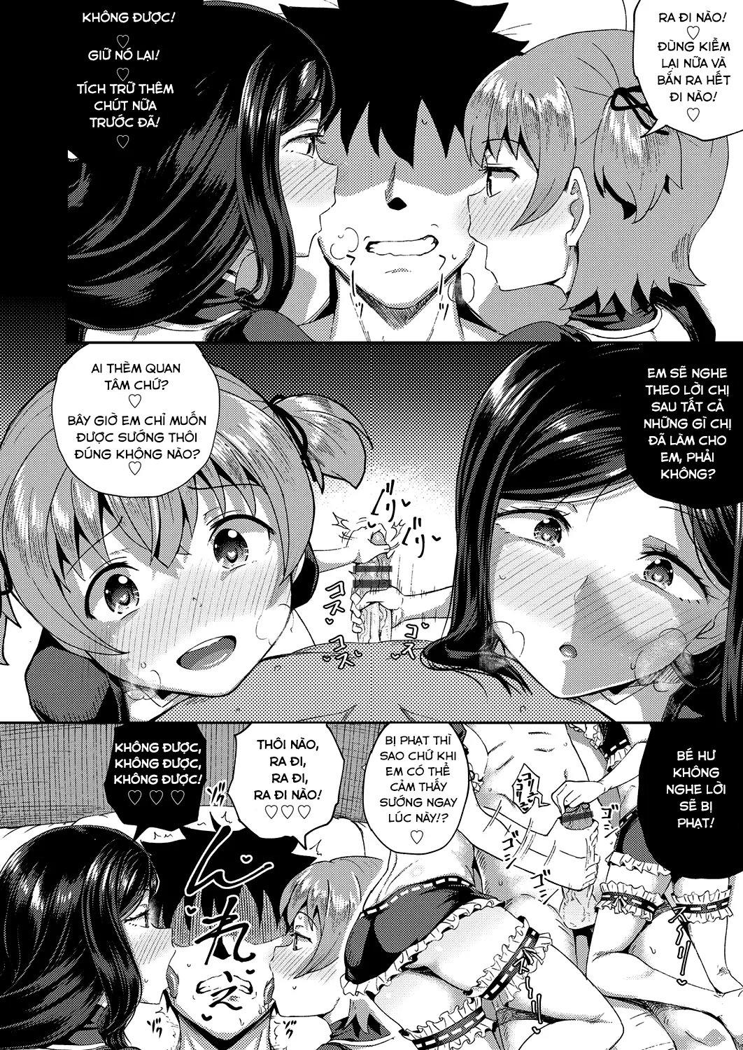 cô bạn thơ ấu là nữ hầu riêng của tôi chapter 3 4