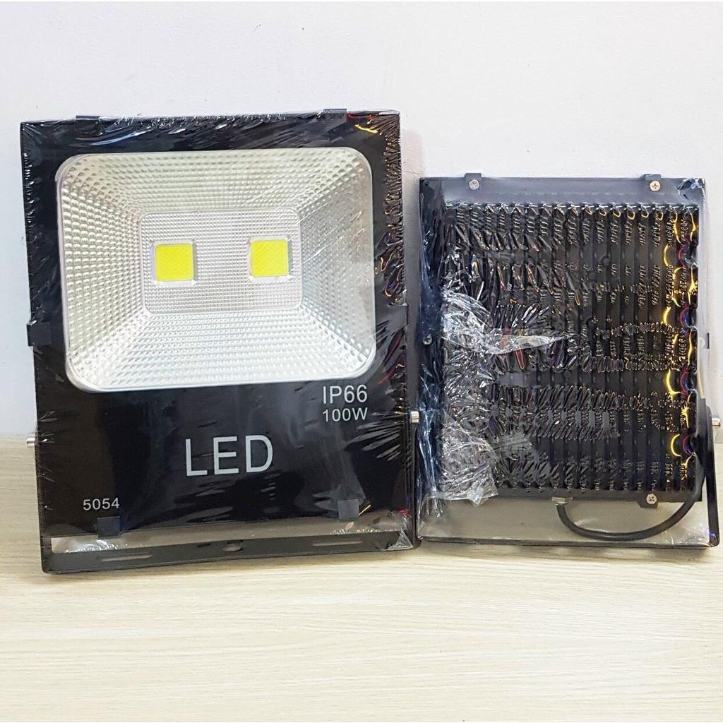 Đèn Pha Led 5054 COB 100W Chống Nước IP66