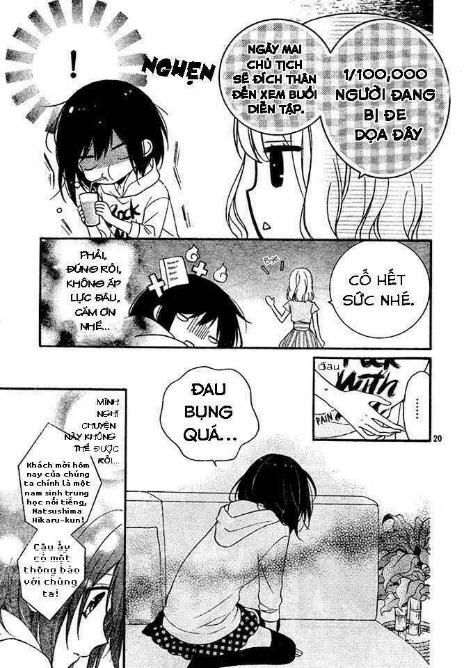 hoàng tử dối trá và bạn gái giả mạo chapter 18 23