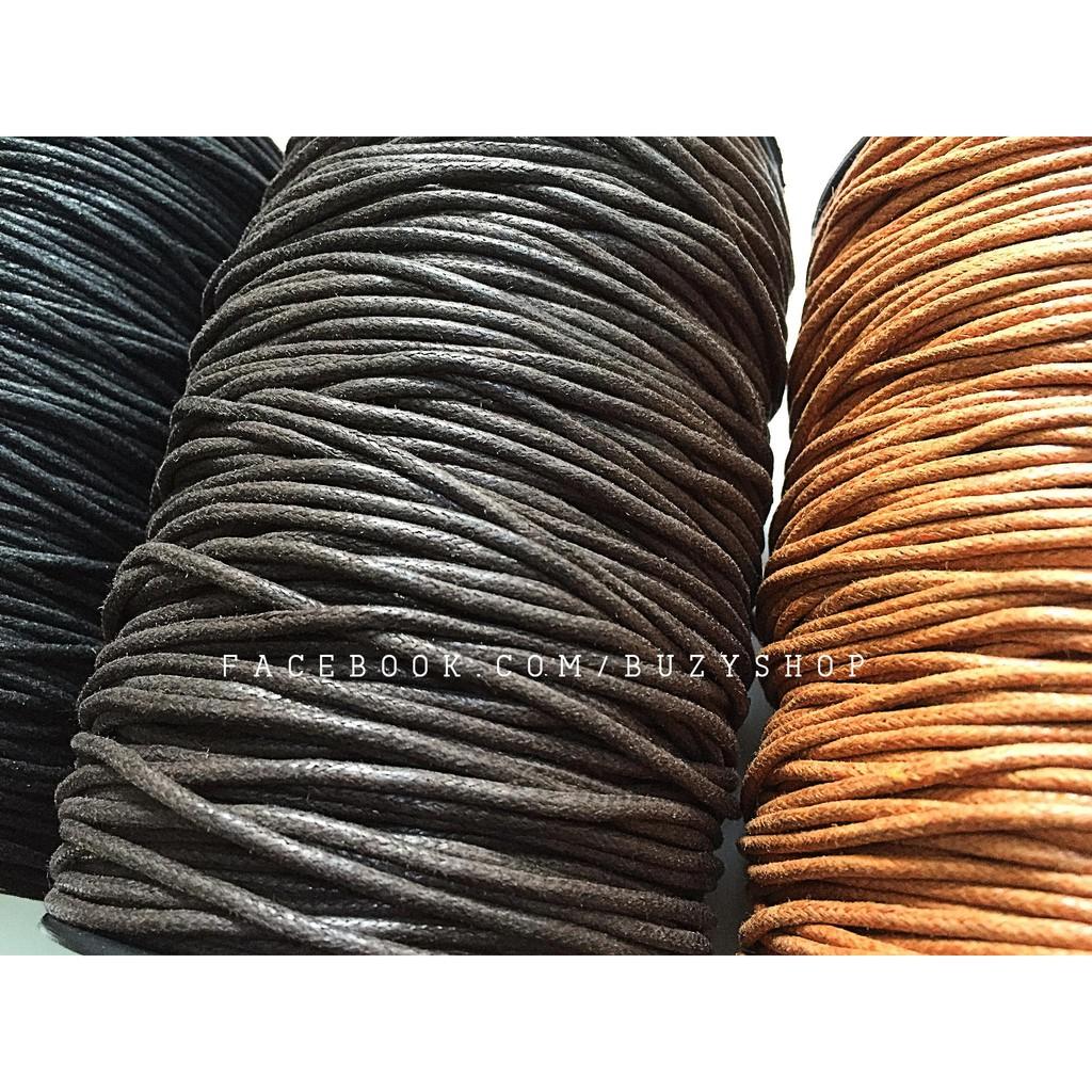 Dây cotton phủ sáp