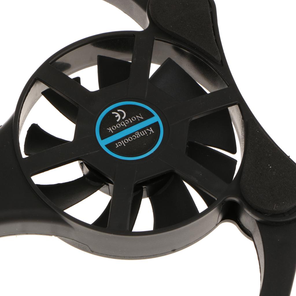 USB Mini Laptop Notebook Foldable Folding Fan Cooler Cooling Pad for Travel