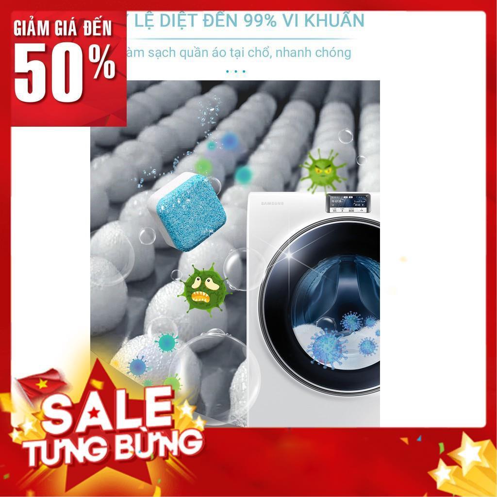 Viên vệ sinh lồng máy giặt tẩy rửa khử mùi máy cửa trước ngang trên đứng tại nhà