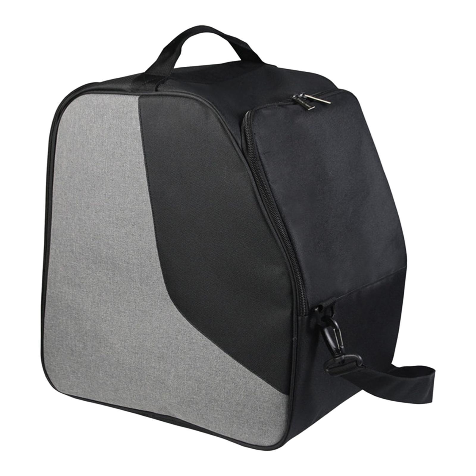 Durable Ski Boot Bag Large Capacity Cloth Backpack Snowboard Accessories