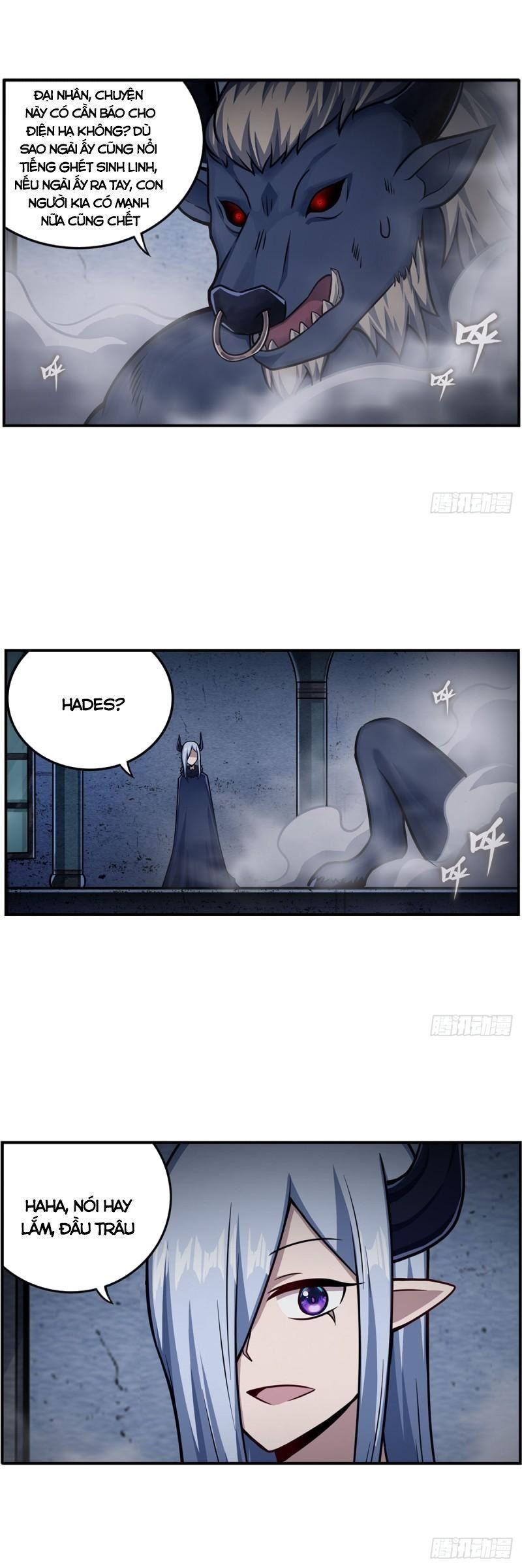 vô hạn sứ đồ và 12 nữ chiến binh chapter 213 15