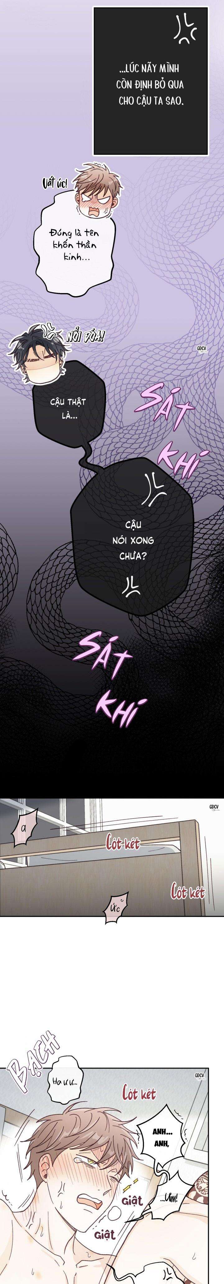 bạn trai vô song của tôi chapter 10 16