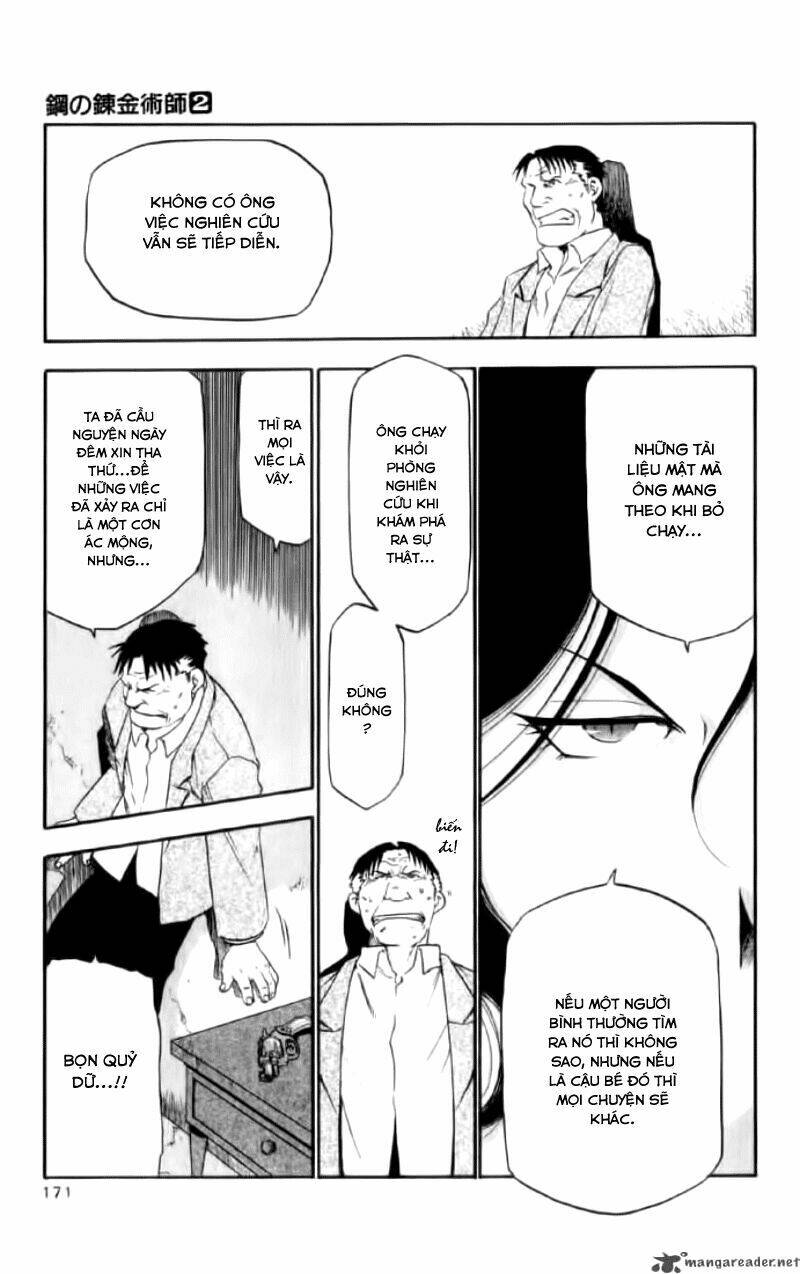 giả kim thuật chapter 8 34