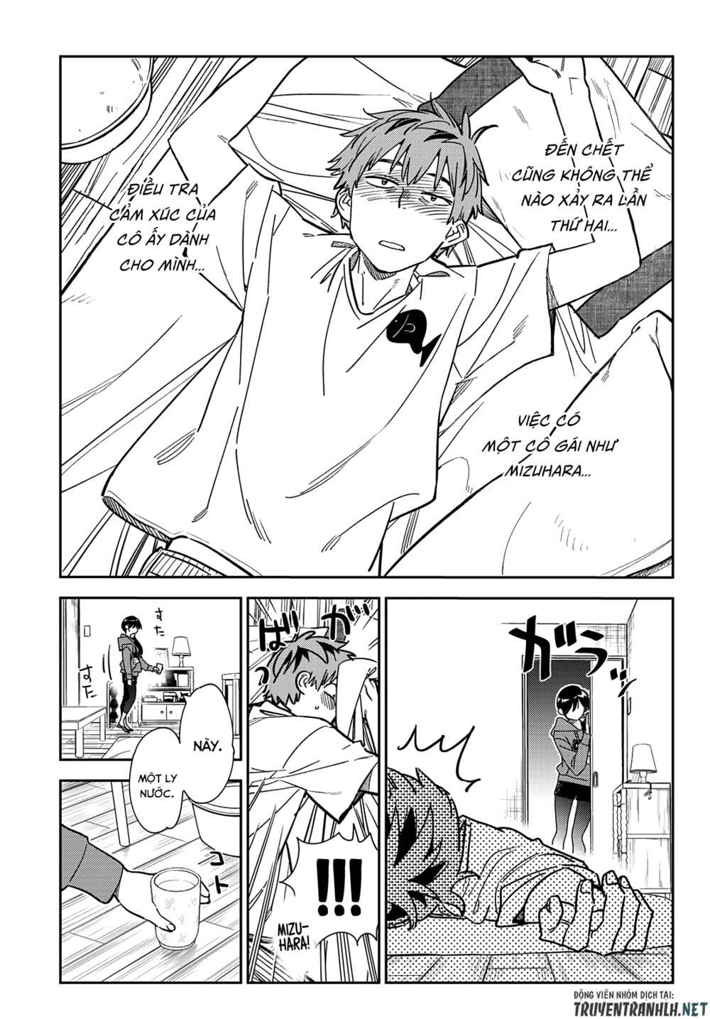 dịch vụ cho thuê bạn gái chapter 255 7